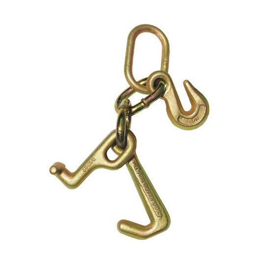 Grab, T, & Mini J Hook Cluster on Oblong  11-7GMT