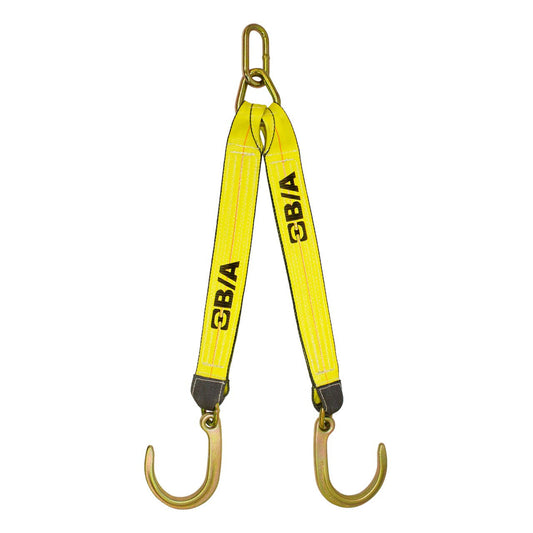 Low-Profile 8" J Hook V-Strap Legs
