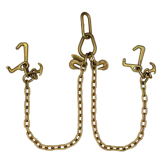 5/16" Low-Profile Grade 70 R, T, & Mini J Hook V-Chain