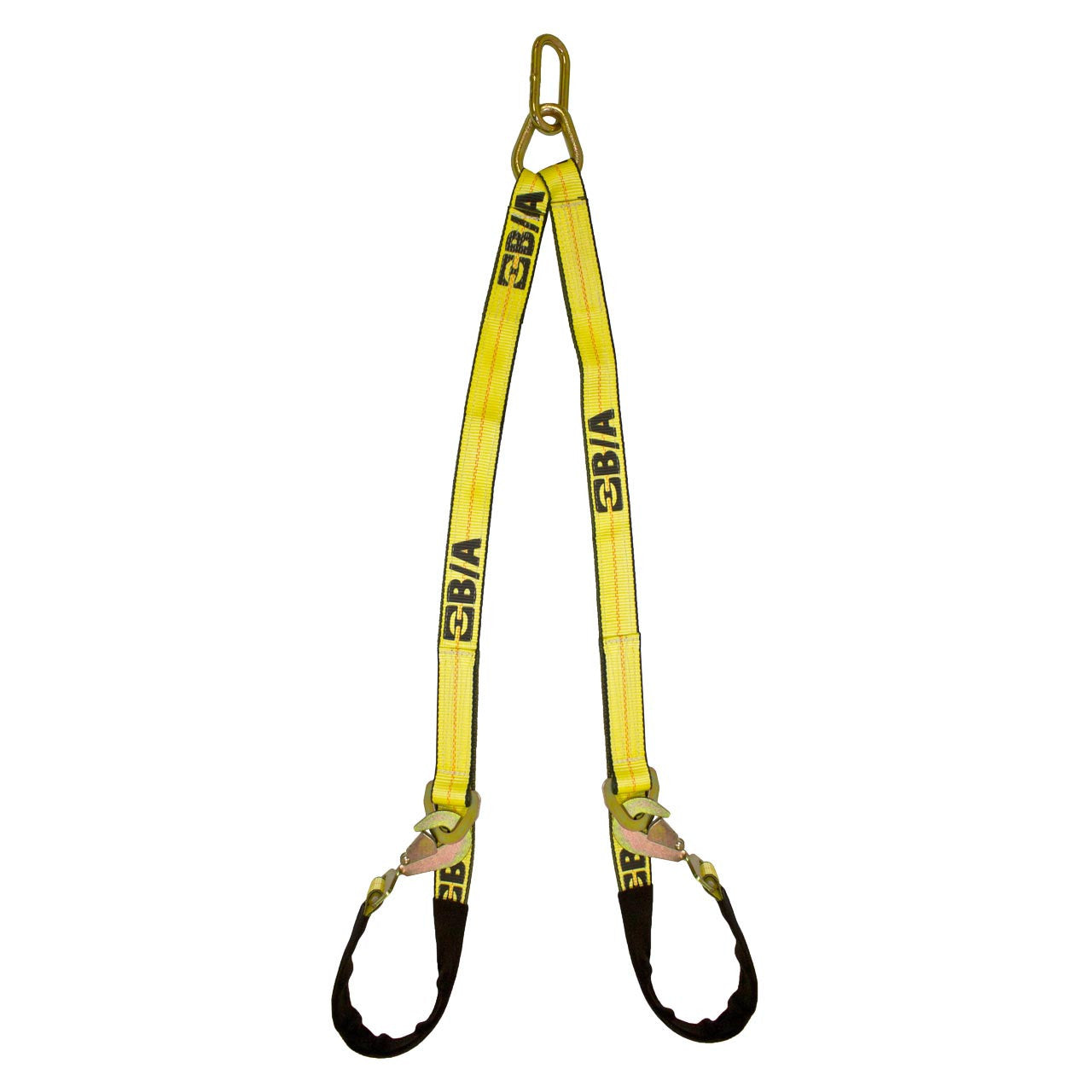2-Inch Low-Profile Axle Strap V Assembly