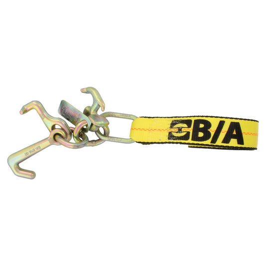 2" Mini J, R, & T Hook Cluster 8’Strap